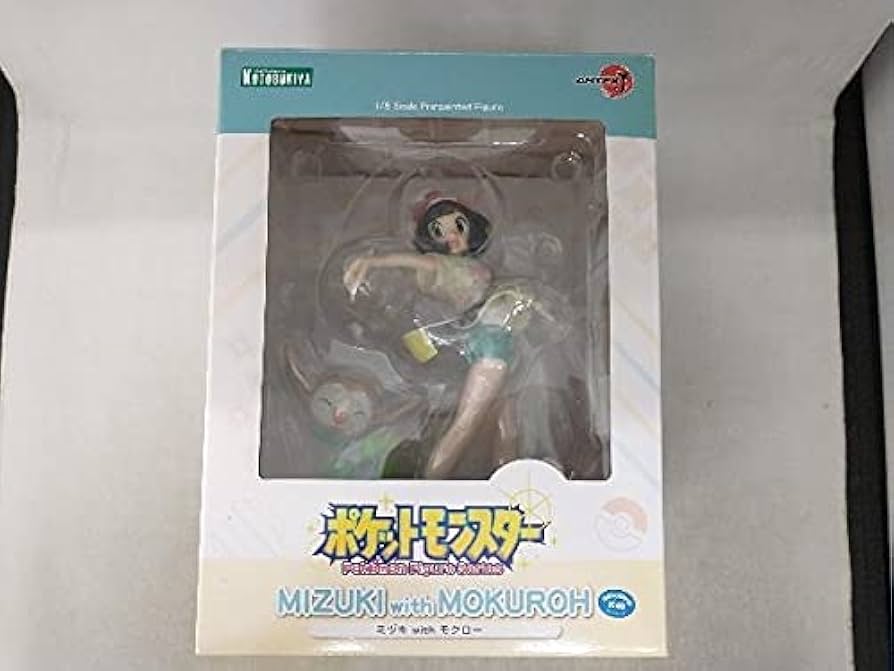 Amazon | フィギュア コトブキヤ ミヅキ with モクロー ARTFX J 1/8