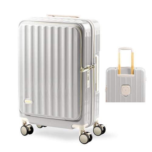 スーツケース キャリーケース フロントオープン ストッパー」の人気