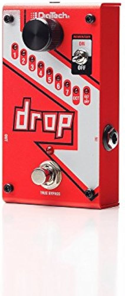 Amazon | Digitech Drop Polyphonic Drop Tune デジテック