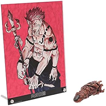 Amazon.co.jp: 呪術廻戦 とある男の肖像 両面宿儺 特級呪物 両面宿儺の