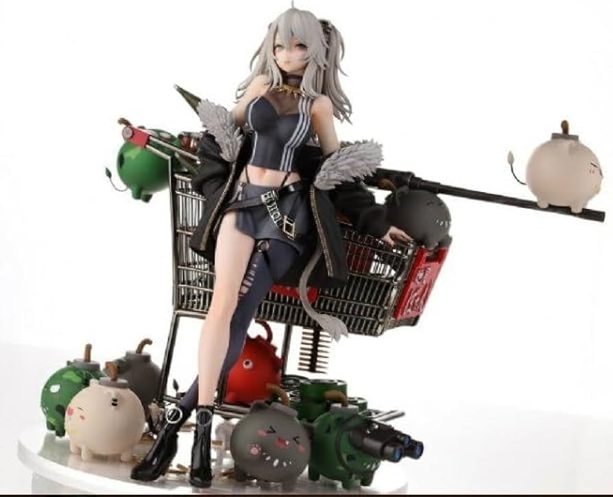 Amazon | 白組みレジンキット 獅白ぼたん 1/7スケール レジン製