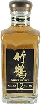Amazon.co.jp: ニッカ ウイスキー 竹鶴 12年 旧ボトル 180ml 40