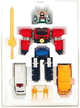 Amazon.co.jp: DX超合金 救急戦隊ゴーゴーファイブ 緊急合体ビクトリー