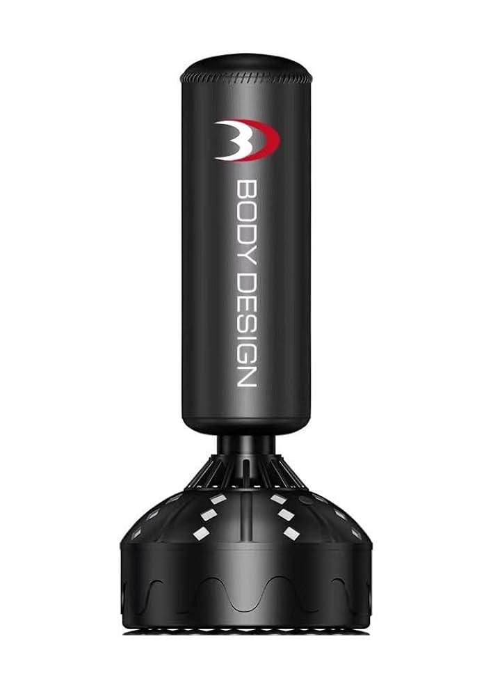 BODY DESIGN サンドバッグ 黒 チェーン付き BODY DESIGN サンドバッグ