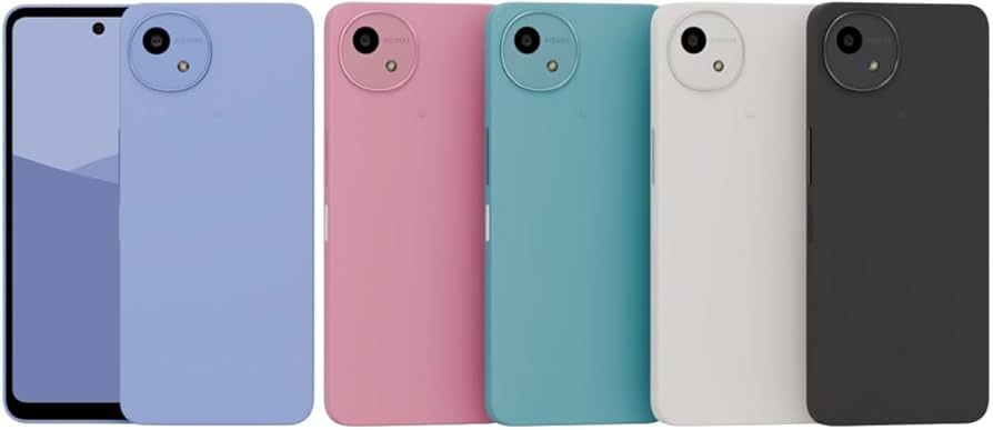 Amazon | SHARP AQUOS wish5 キャリア版 SIMフリー 4GB+64GB スマホ