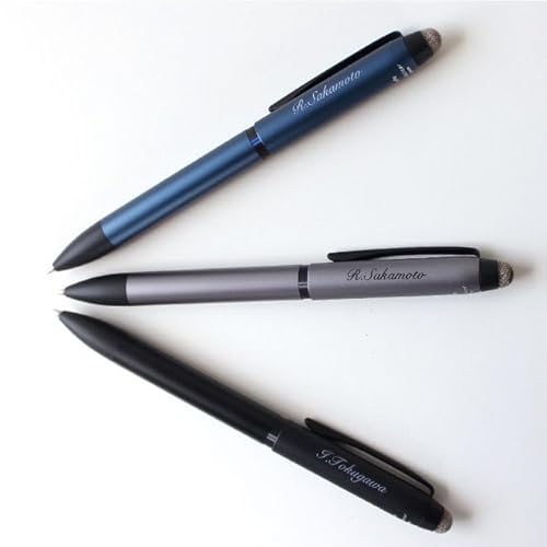 S.T. Dupont スタイラスペン ネイビー/シルバーボールペン