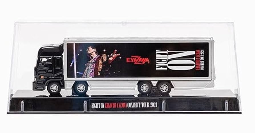 矢沢永吉 プラモデル トランポ/レッド 矢沢永吉 プラモデル トランポ