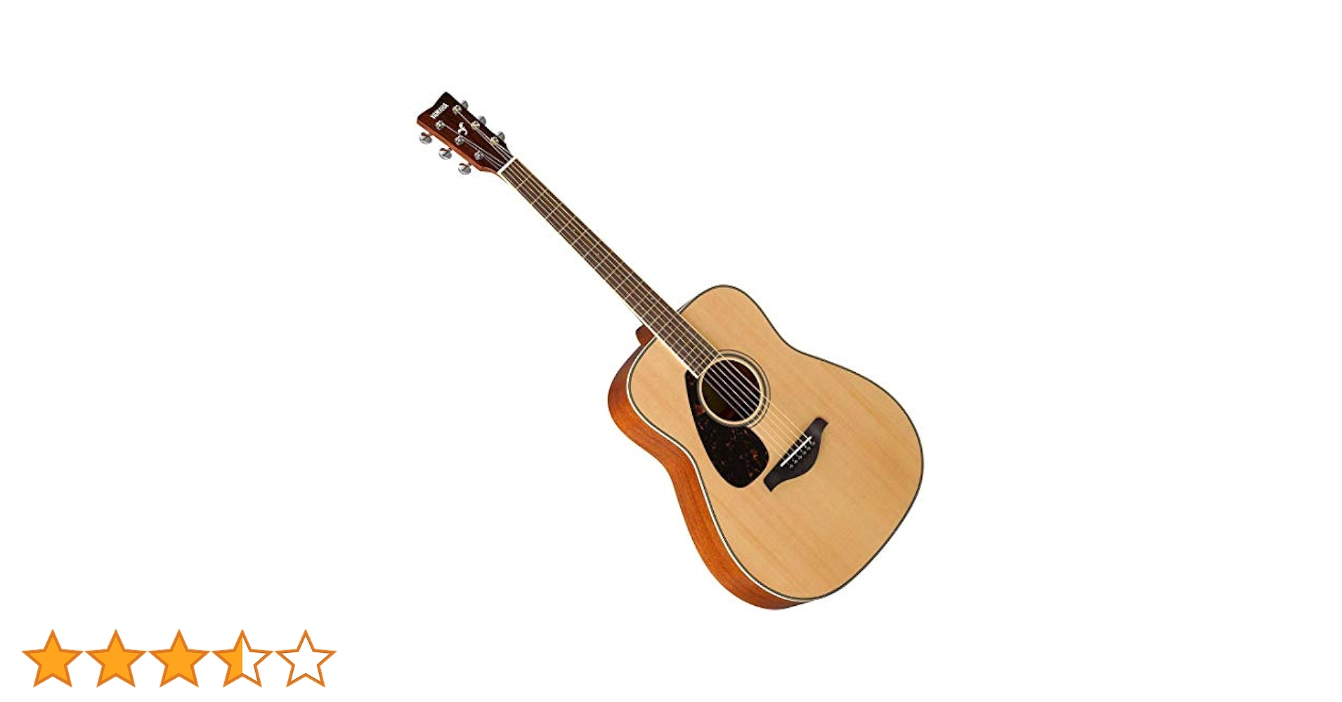 10595】 左利き用 YAMAHA FG820L アコースティックギター