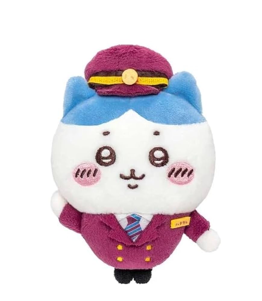 ちいかわ 阪急電車マスコット 3点セット ちいかわ 阪急電車な