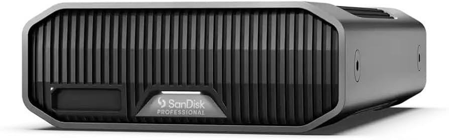Amazon.com: SanDisk Professional 18TB G-Drive Project Thunderbolt