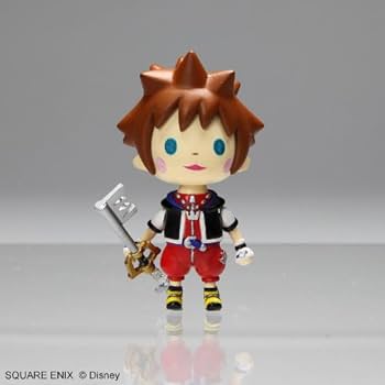 Amazon.co.jp: KINGDOM HEARTS アバター TRADING ARTSmini Vol.1 BOX