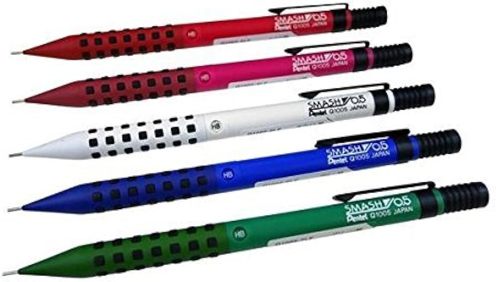 Amazon.co.jp: スマッシュ ロフト限定カラー軸 0.5mm コンプリート