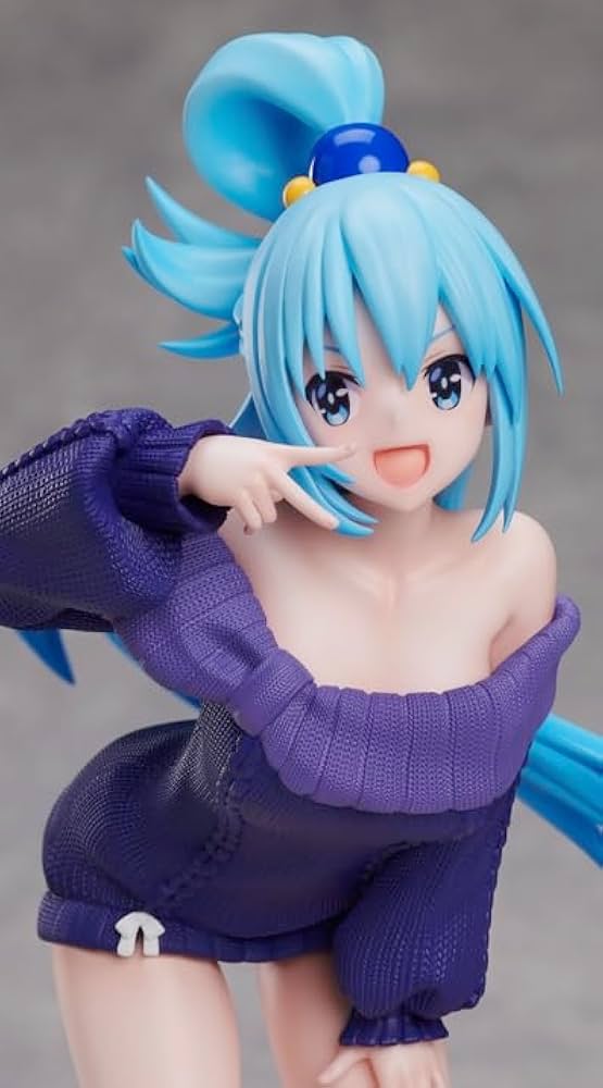 Amazon.co.jp: アクア フィギュア この素晴らしい世界に祝福を!3 1