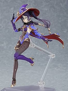 Amazon | figma 原神 モナ 水中幻願ver. ノンスケール ABS&PVC&PET製