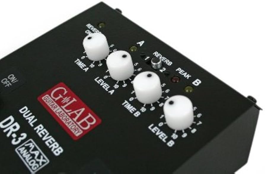 Amazon | G-LAB DR-3 Dual Reverb リバーブ | ディレイ・リバーブ