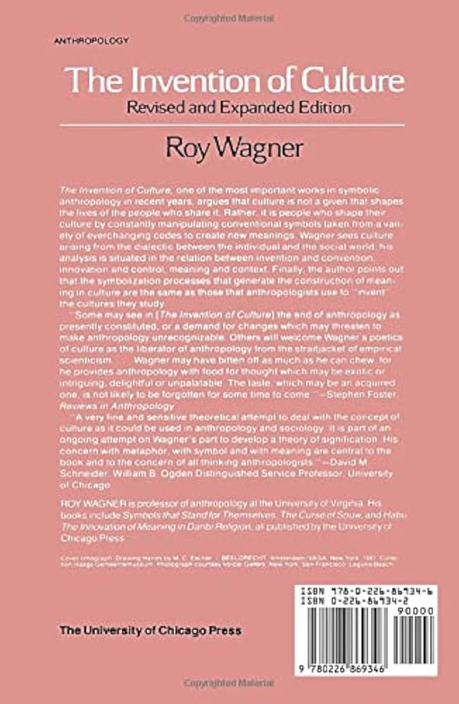 Amazon | The Invention of Culture | Wagner, Roy | Cultural