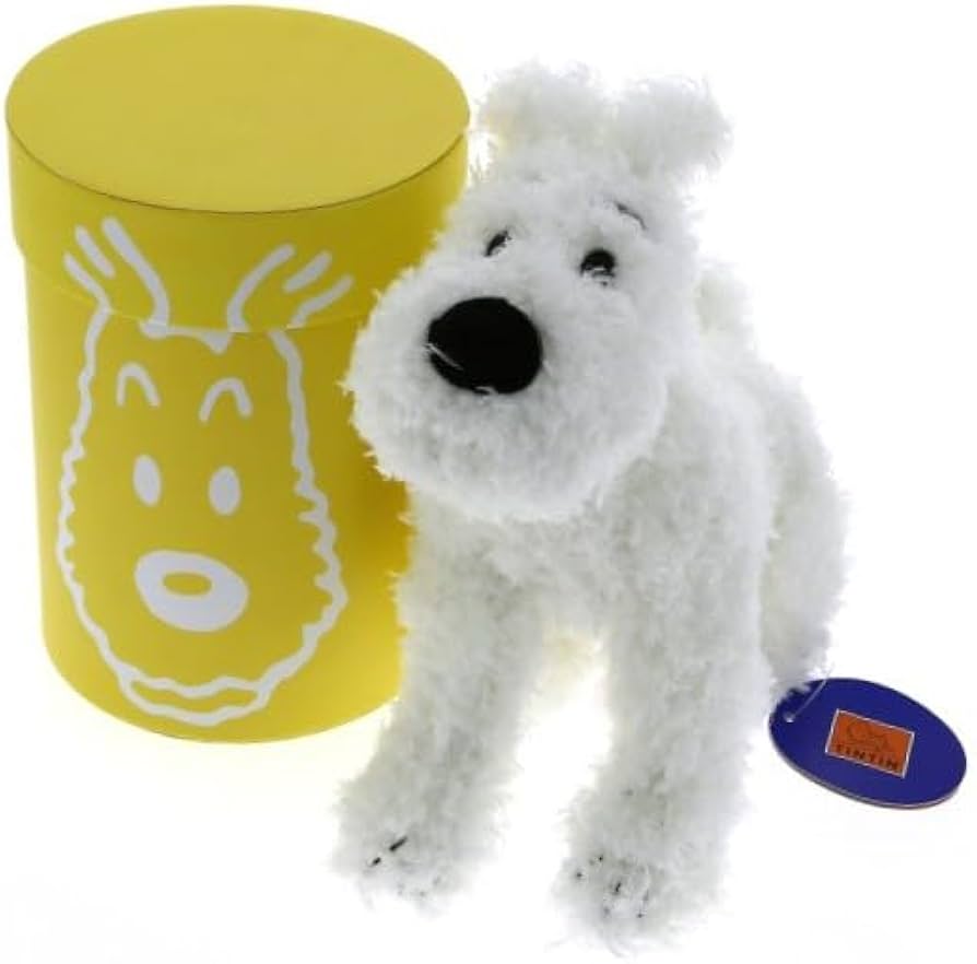 Amazon.co.jp: [タンタンの冒険] ぬいぐるみ スノーウィ/SOFT/Sサイズ