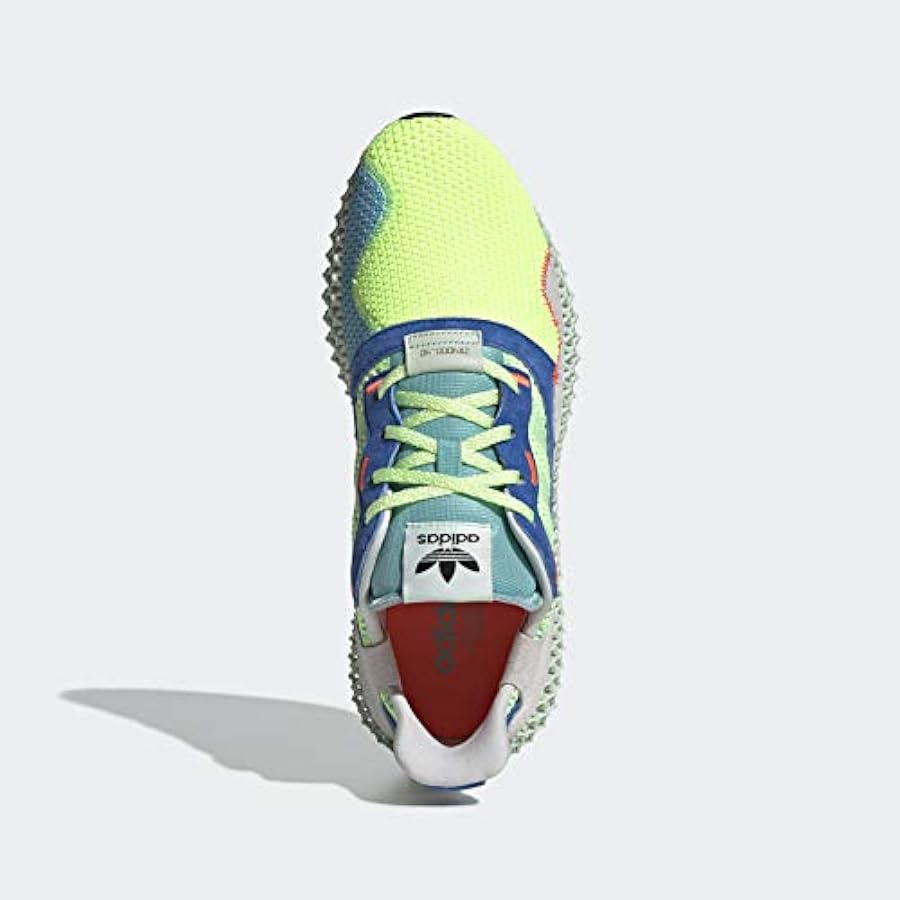 Amazon.com | adidas ZX 4000 4D Shoes Men's, Yellow, Size 13