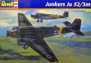 Junkers Ju 52/3m M1：160 Photo) Junkers Ju52/3m＜特集 多発機