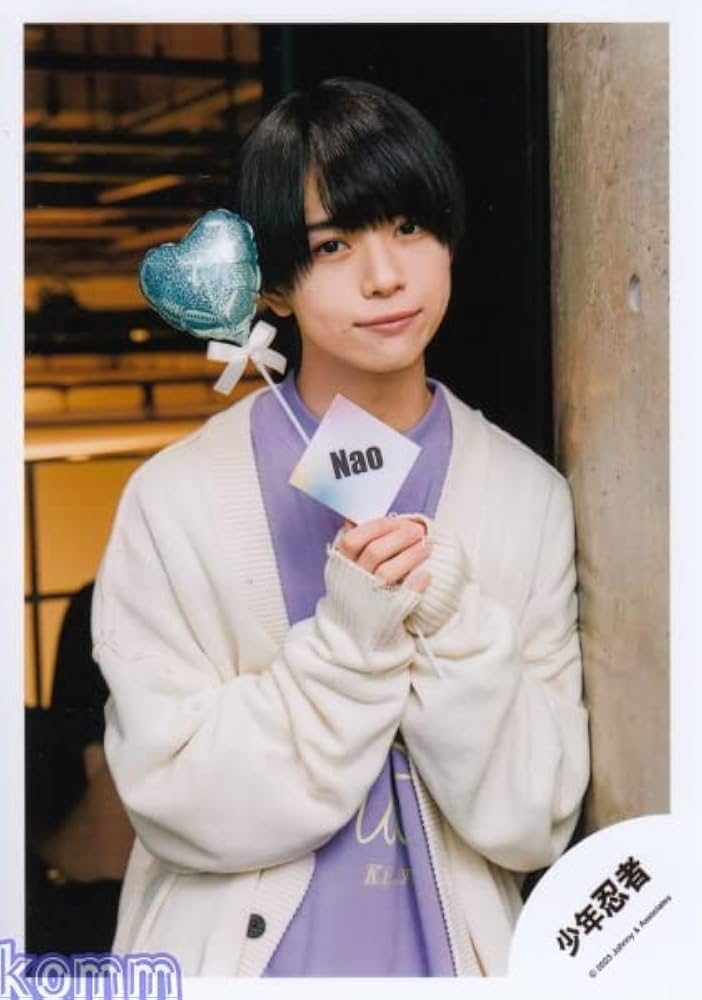 織山尚大 公式写真 織山尚大 公式写真 少年忍者 織山尚大 公式