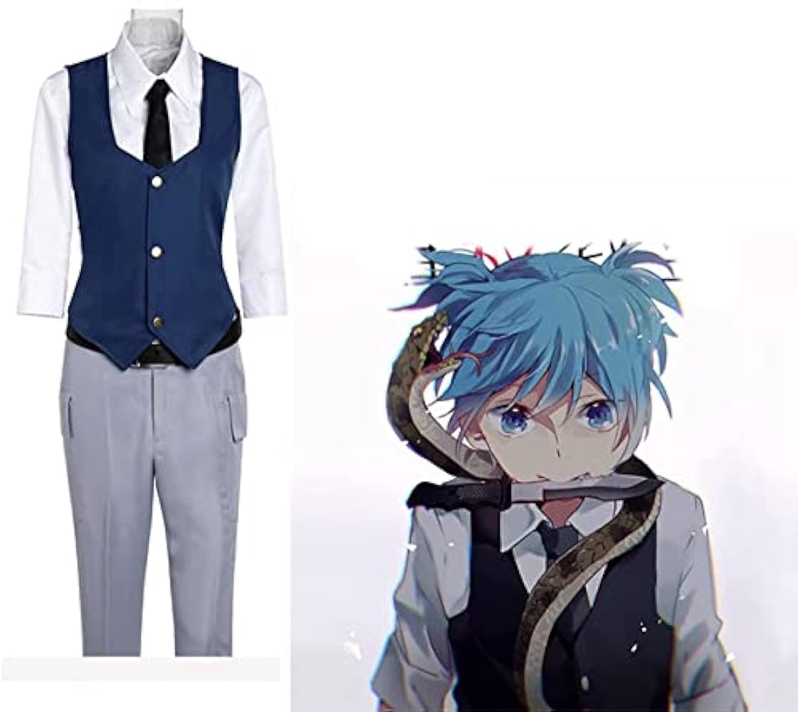 暗殺教室 くじ引き堂 S賞 潮田渚 選べる特大布ポスター ナギサ 暗殺