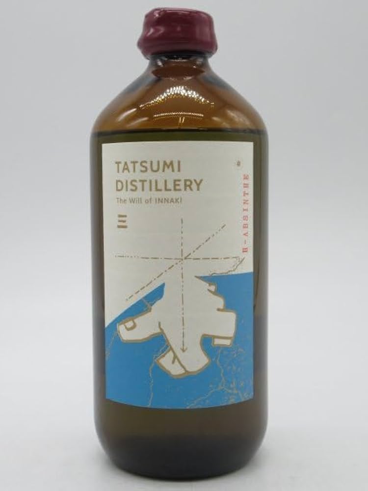 Amazon.co.jp: 辰巳蒸留所 アルケミエ ハッカ アブサン 3弾 58度 500ml