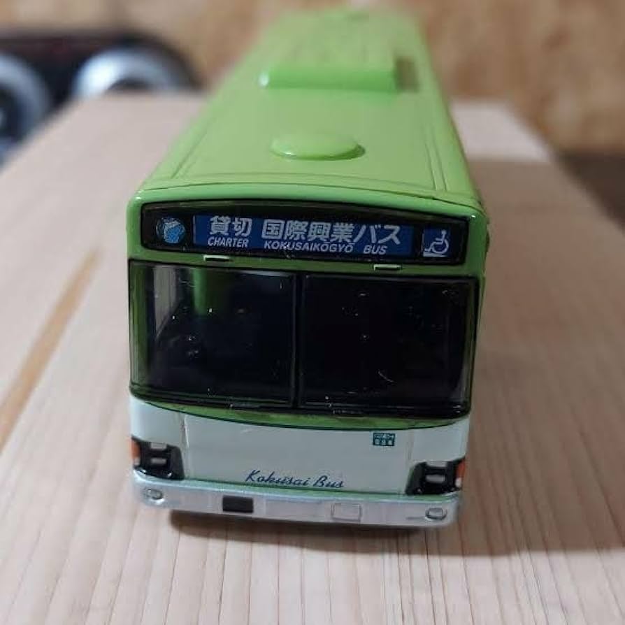 京商 R/Cバスシリーズ 国際興業観光バス ラジコン2台 京商 R/Cバス