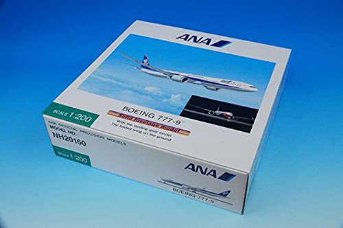 航空機・ヘリコプター ANA 777-9 1/200 777X 航空機・ヘリコプター ANA