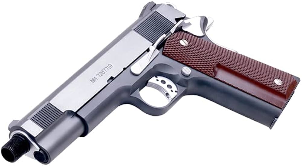 ジャンク品】WA スネークマッチ1911