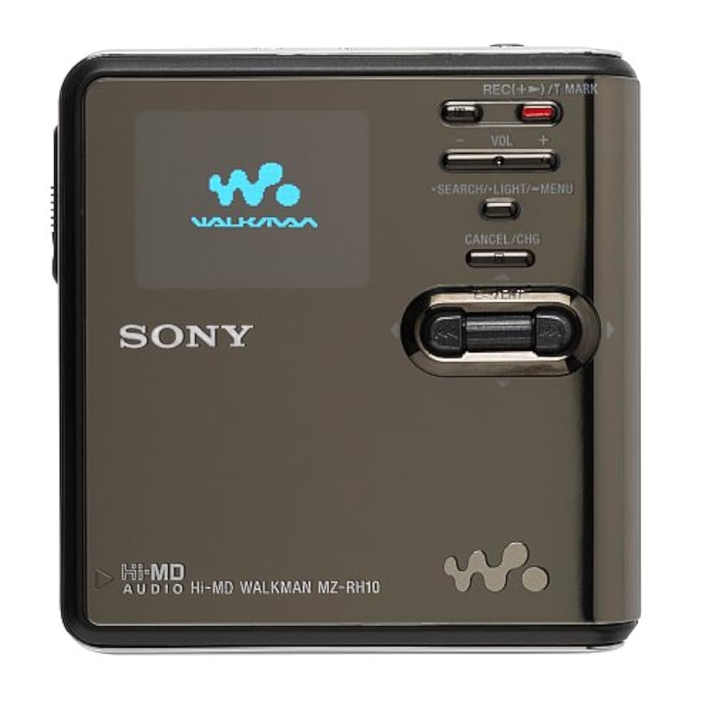 SONY HI-MD WALKMAN MDプレーヤー MZ-RH10 Sony MZ-RH10 / MZ-M100