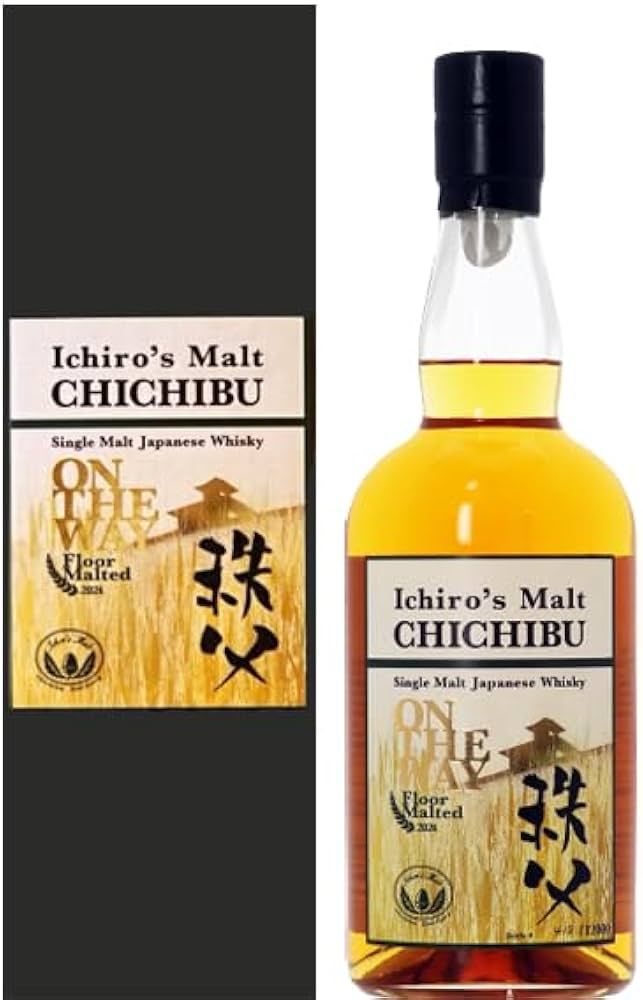 Amazon.co.jp: イチローズモルト 秩父 オン・ザ・ウェイ 2024 54度
