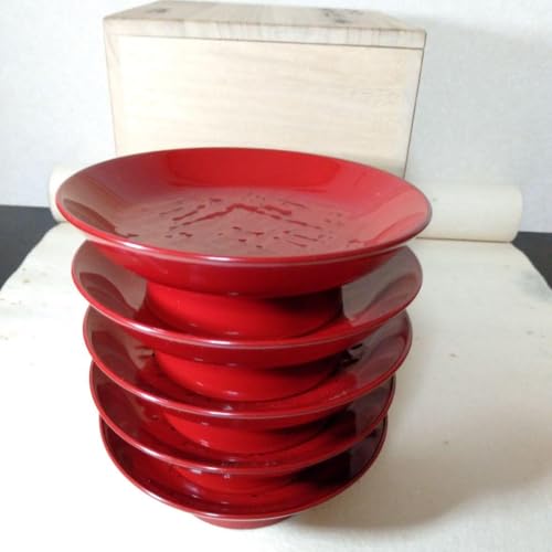 清水焼 大皿 椿 飾皿 清水焼 大皿 椿 飾皿