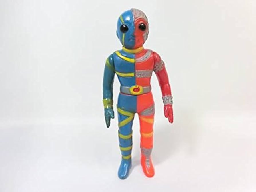 キカイダー ソフビ タカトク 当時物 昭和レトロ Amazon.co.jp: 当時物