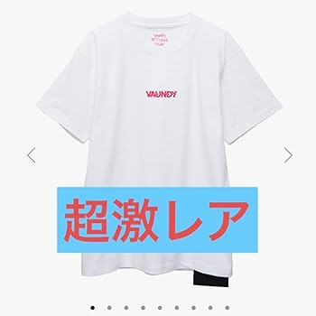 未開封】VAUNDY ロゴTシャツ Blue×Pink サイズL Amazon.co.jp: 超 Vaundy