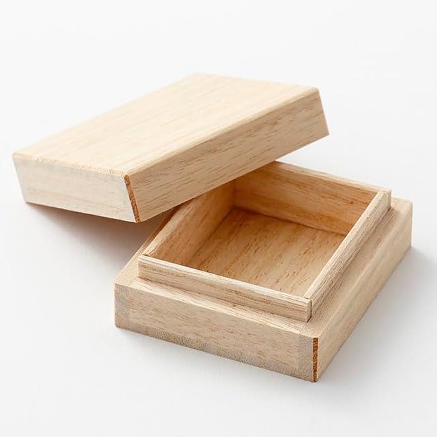 Amazon｜箱義 桐箱 小箱 ミニサイズ 小物入り アクセサリー など 内寸