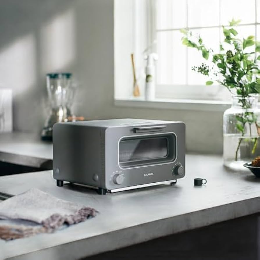 Amazon.com: BALMUDA The Toaster | Steam Oven Toaster | Compact
