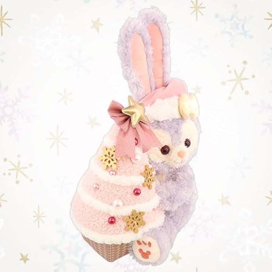 ステラルー ツリー ダッフィー リルリンリン クリスマス ぬいぐるみ 4