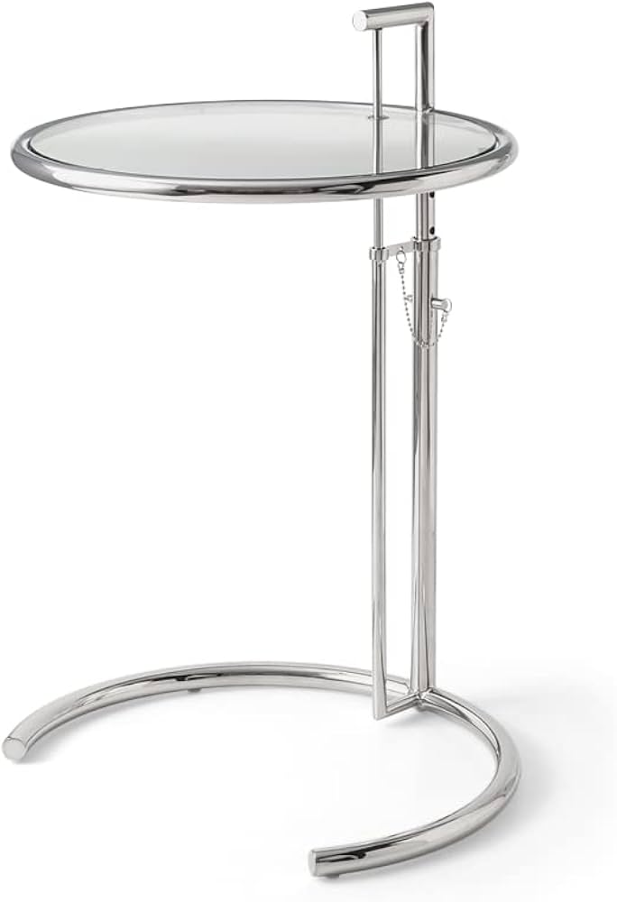 Amazon｜Eileen Gray アイリーングレイ アジャスタブルテーブル/サイド