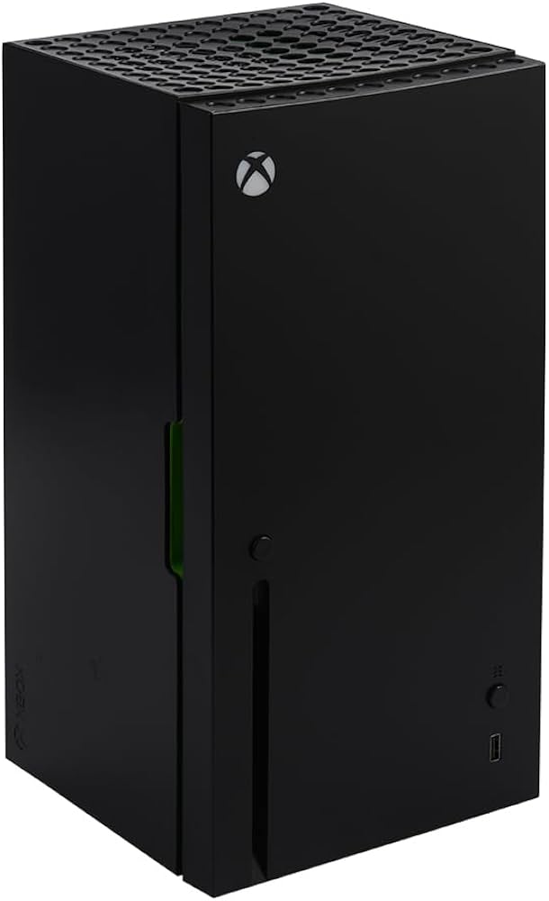 Amazon.com: Xbox Series X Replica Mini Fridge – Thermoelectric 4.5