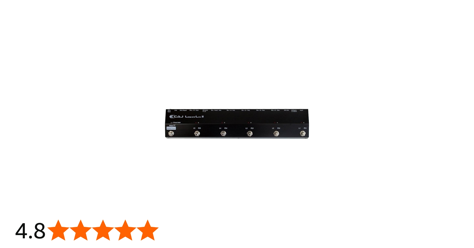 Amazon | CAJ カスタムオーディオジャパン プログラマブルエフェクト