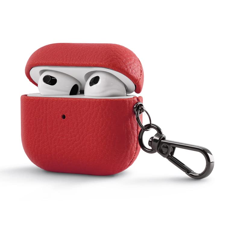 Amazon | ZENIX DESIGN TECH Airpods4 用 ケース カラビナ付き 第4世代