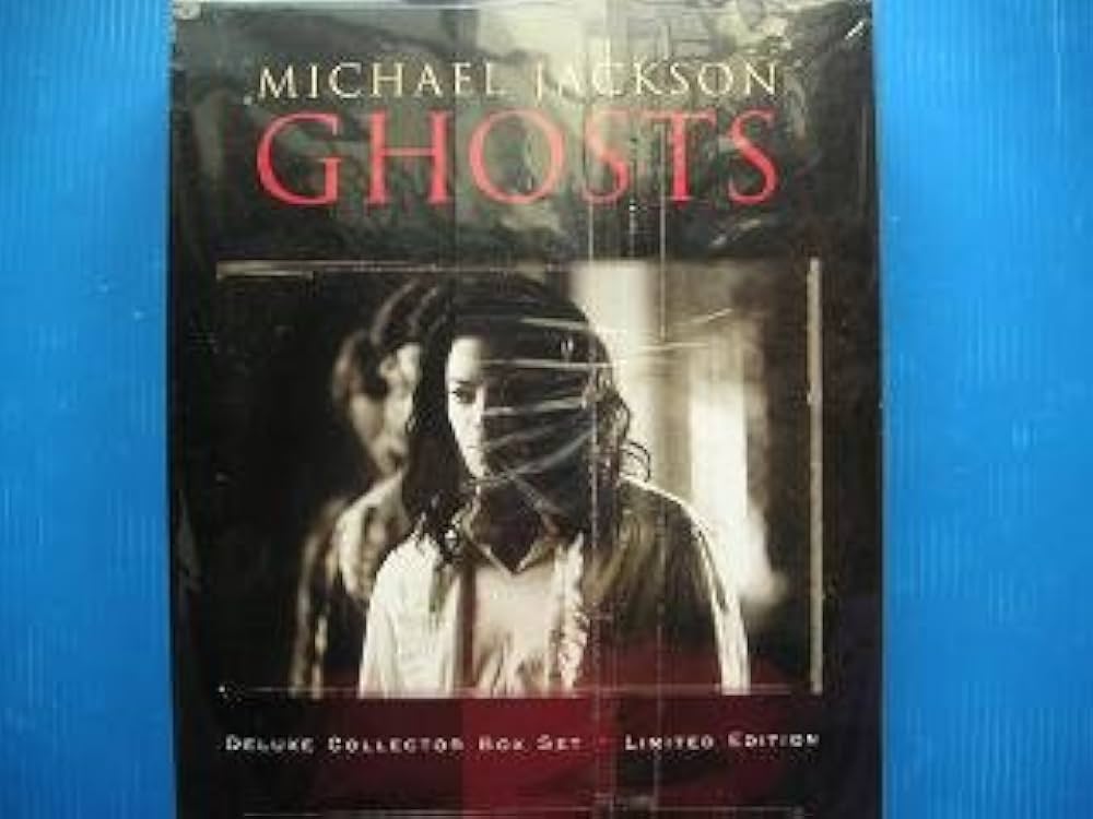 Amazon.co.jp: ゴースト・スペシャル・ボックス [VHS] : マイケル