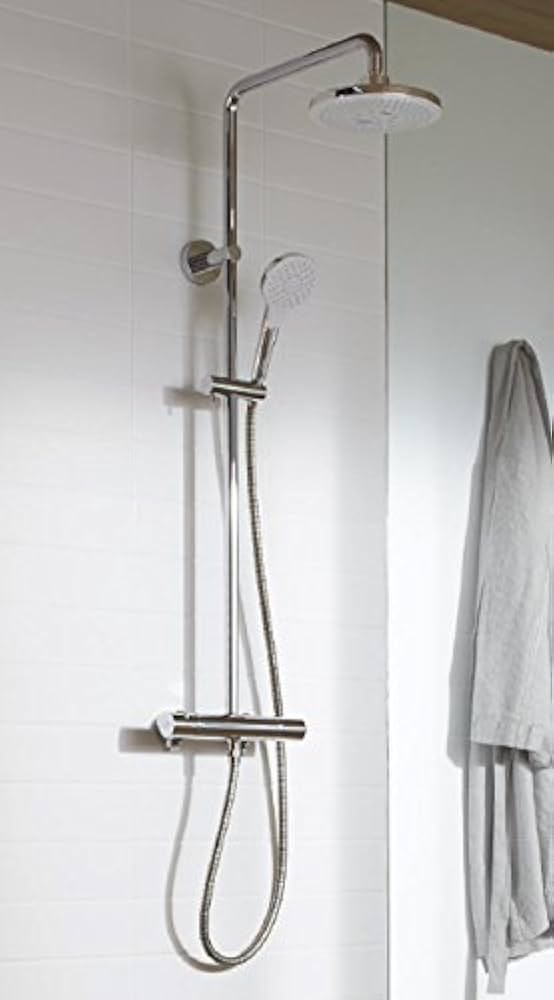 Amazon | TOTO シャワーバー 壁付サーモスタット混合水栓（シャワー