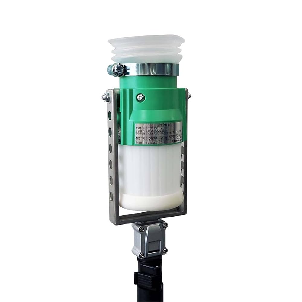 能美防災 FTGJ001-Z 煙感知器用ガス試験器 組品(本体 ガスボンベ 支持