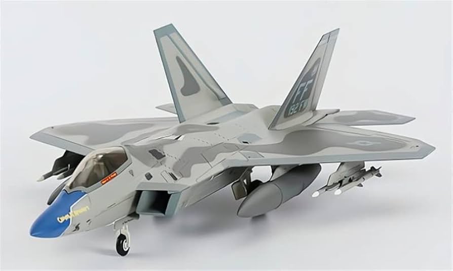 Amazon.co.jp: ホビーマスター ロッキード F-22 ラプター 192nd FW