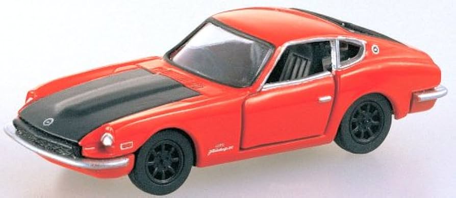 Amazon | トミカリミテッド 0051 日産フェアレディZ432 (オレンジ