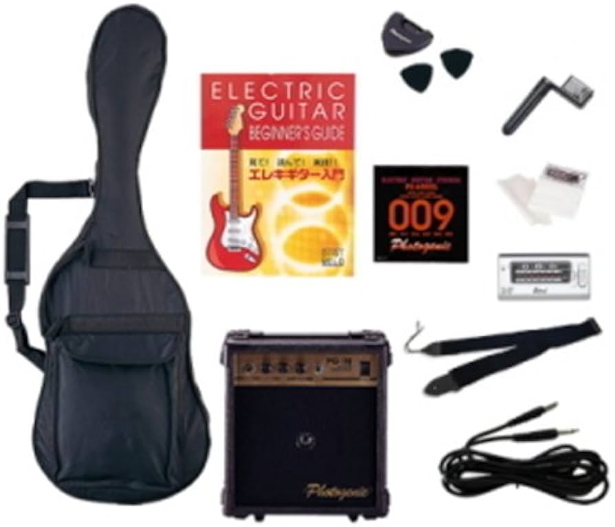 Amazon | Photo Genic 【女性にもオススメ】届いてすぐにギター