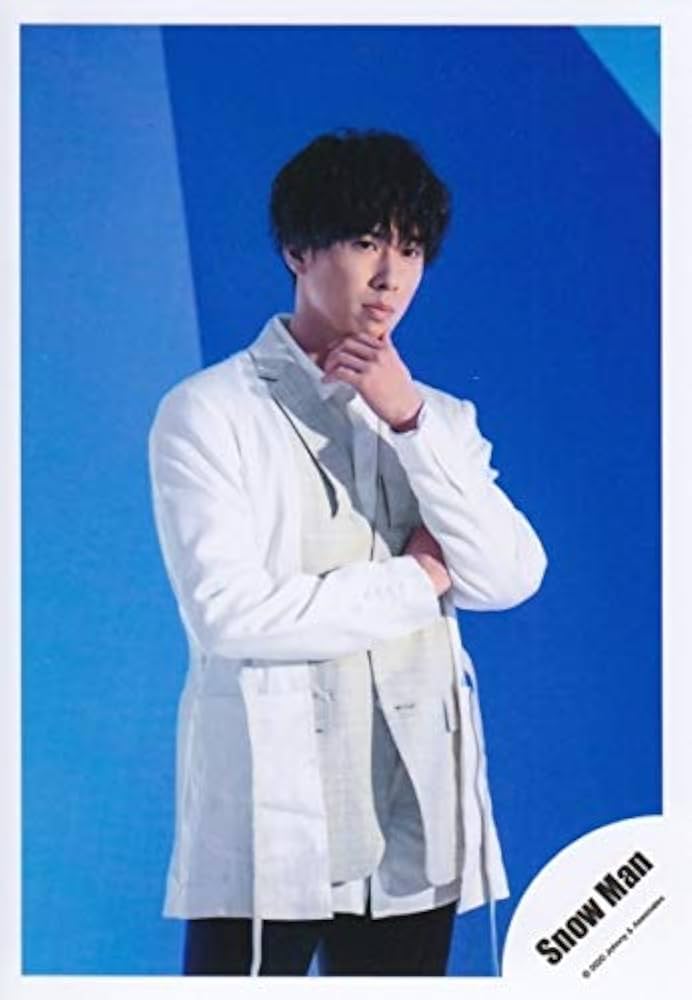 Man 宮舘涼太 公式写真 アクスタ うちわ デタカ ましかくフォト