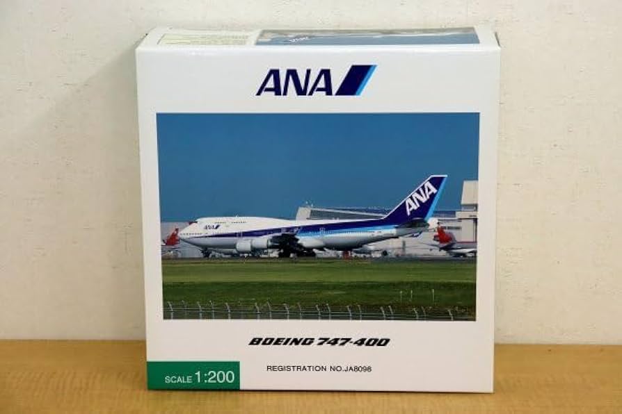 074/ 全日空商事 1/200 B747-400 ANA SUPER STYLE JA405A NH20005