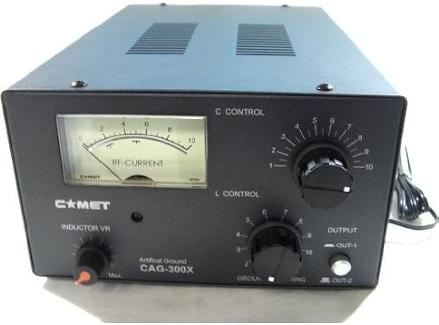 Amazon | Comet CAG-300X 人工RFグラウンド アース容量調整